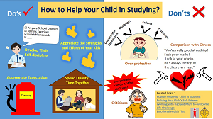 How to Help Your Child in Studying?