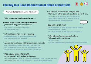 The Key to a Good Connection at times of Conflicts 